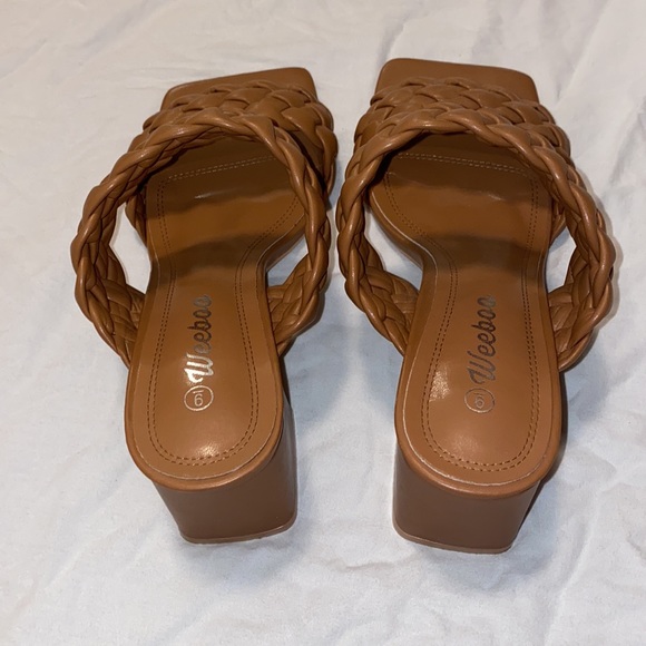 square toe kitten heel - Picture 2 of 4